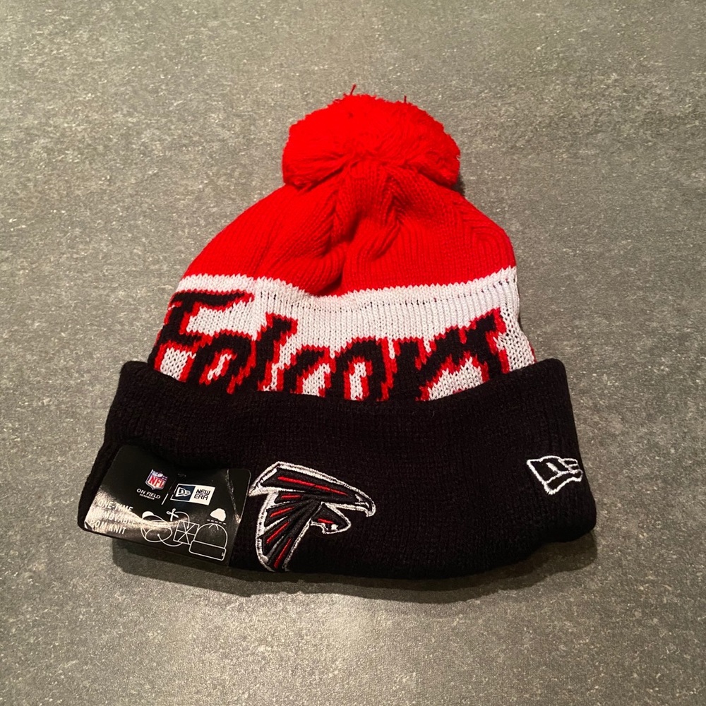 PRICE IS FIRM Brand new Atlanta Falcons beanie